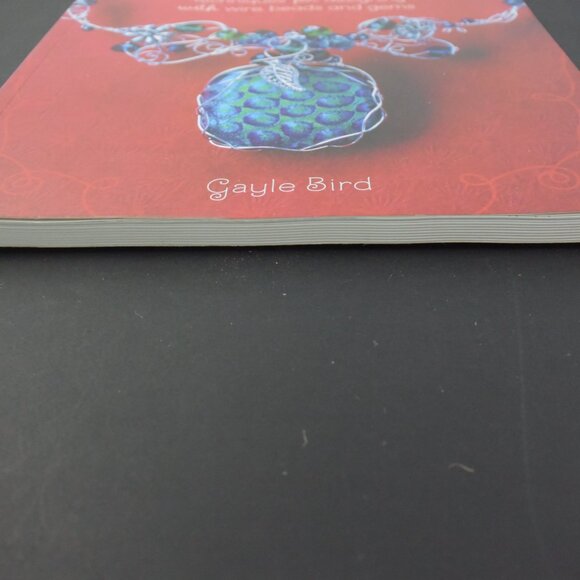 Freeform Wire Art Jewelry by Gayle Bird, Like New Condition - Picture 8 of 10